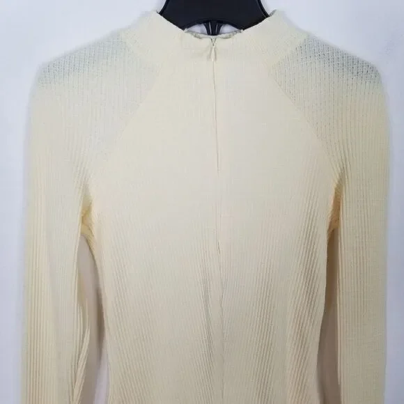 Staple Cream Long Sleeve Dress - Picture 5 of 9